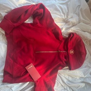 Lululemon Lunar New Year scuba half zip NWT XS/S